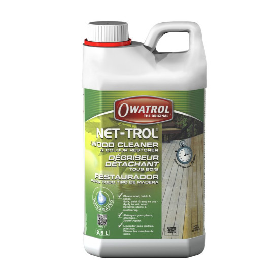 NET - TROL ( Άχρωμο ) 2.5L 