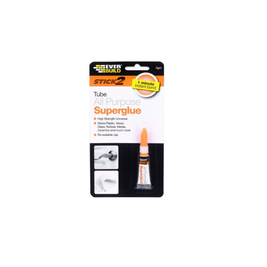 S2 ALL PURPOSE SUPERGLUE TUBE