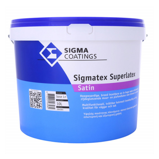 SIGMATEX SUPERLATEX SATIN 10Lt