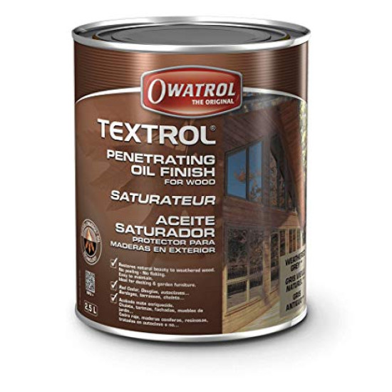 TEXTROL Άχρωμο ( Γυαλιστερό, Σατινέ) 1Lt