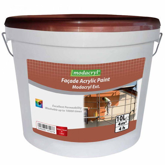 Modacryl 10Lt ΛΕΥΚΟ