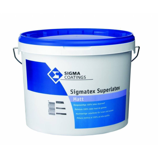 SIGMATEX SUPERLATEX MAT 10Lt