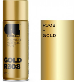 ΣΠΡΕΙ COSMOS LAC GOLD 400ML