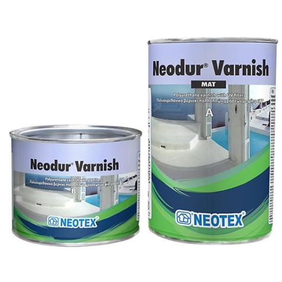 Neodur Varnish Gloss Άχρωμο (A+B) 1kg
